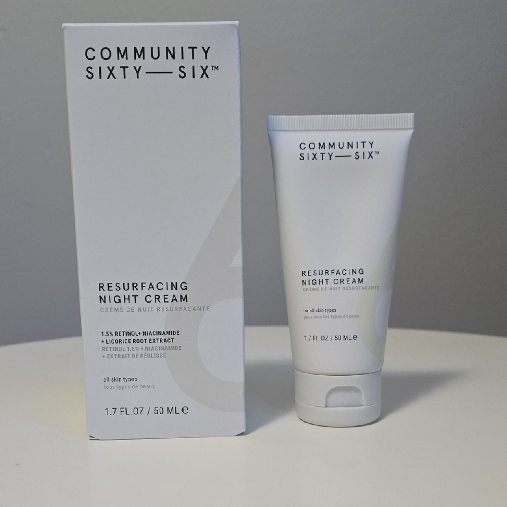 Community Sixty-six Resurfacing Night Cream